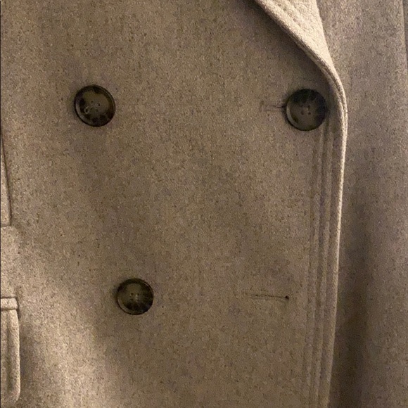 Grey Peacoat - Picture 2 of 6